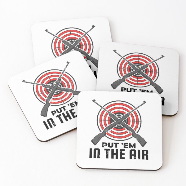 Item preview, Put 'em In The Air Airsoft Gun designed and sold by Maria Garcia.