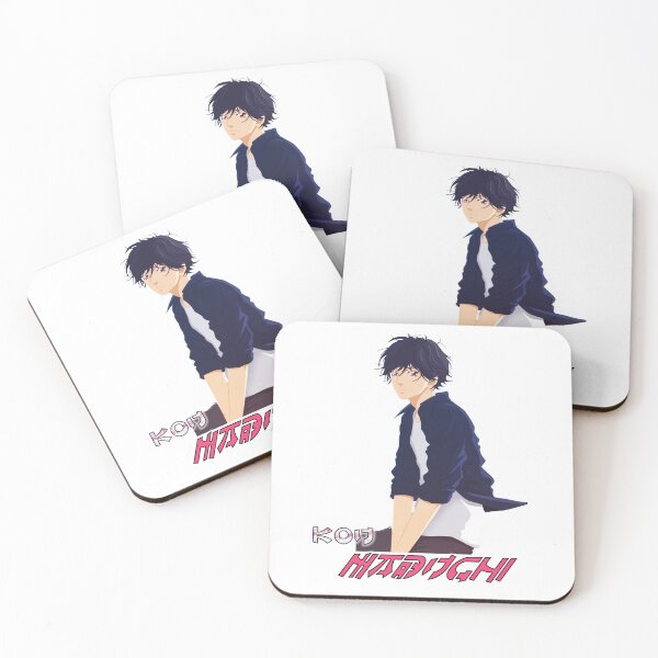 Item preview, Kou mabuchi Tshirt -  kou animeSticker -  Ao Haru Ride Manga designed and sold by kinsies.