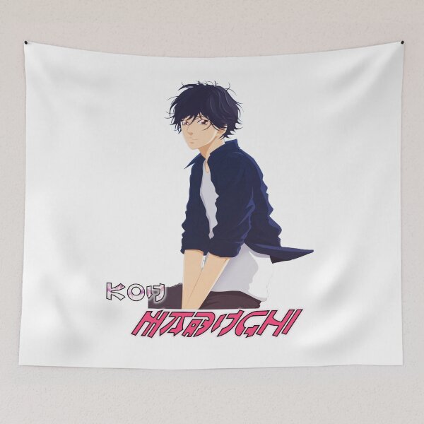 Item preview, Kou mabuchi Tshirt -  kou animeSticker -  Ao Haru Ride Manga designed and sold by kinsies.