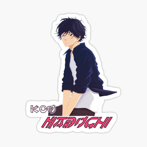 AO HARU RIDE Anime Sticker Kou Mabuchi Futaba Yoshioka Stickers