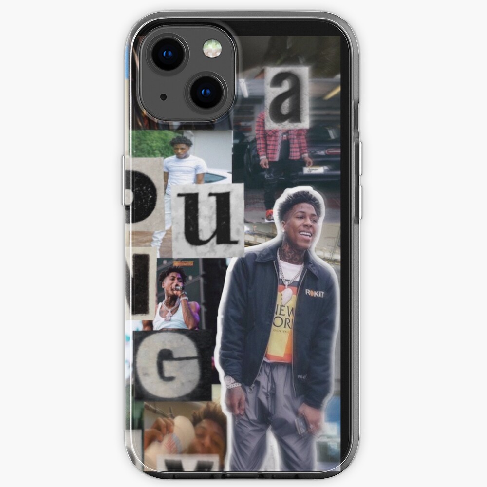 Nba Youngboy Shirt Mask Hoodie Iphone Case For Sale By Vexifyon1 Redbubble