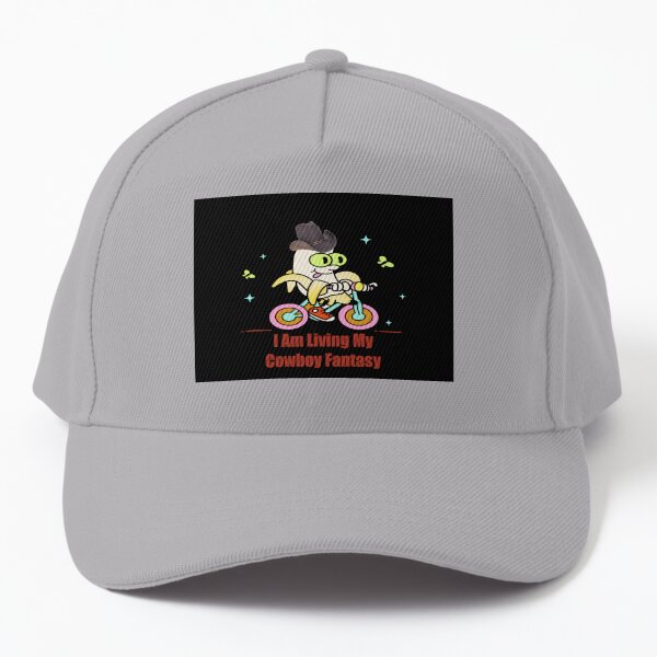 AP.Room Final Fantasy Adult Adjustable Printing Cowboy Baseball Hat 