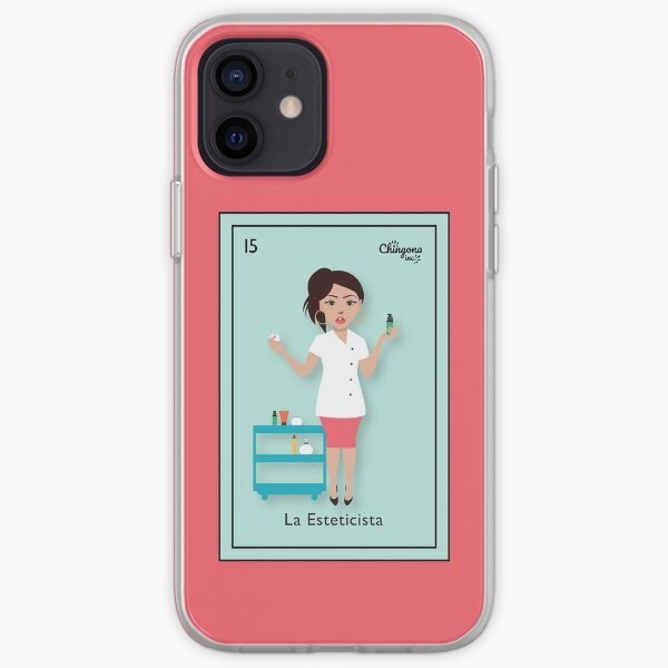 La Esteticista iPhone Soft Case