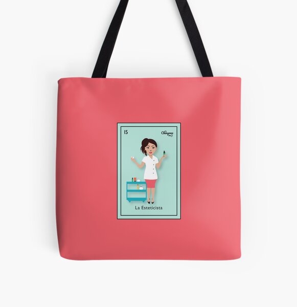 La Esteticista All Over Print Tote Bag