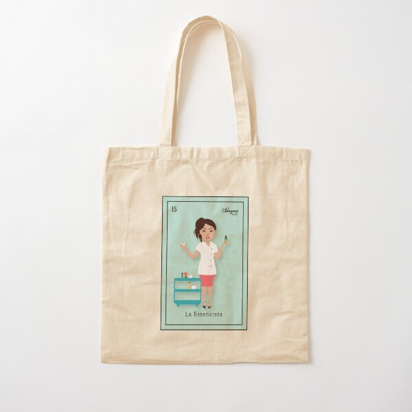 La Esteticista Cotton Tote Bag