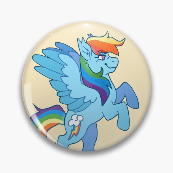 Item preview, Rainbow Dash designed and sold by hazyhund.