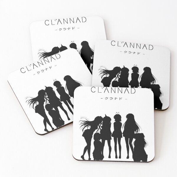 Item preview, CLANNAD - Main Girls designed and sold by MegurineMariko.