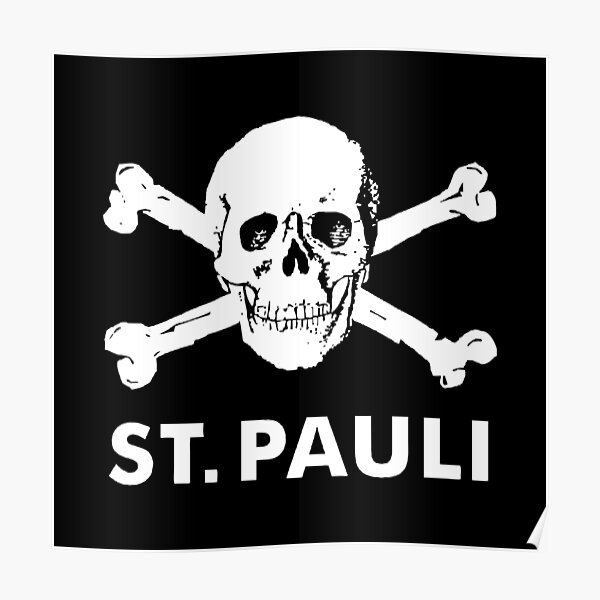 St Pauli Posters Redbubble