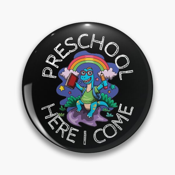 Item preview, Preschool Here I Come First Day Back to School designed and sold by JapanBubble.