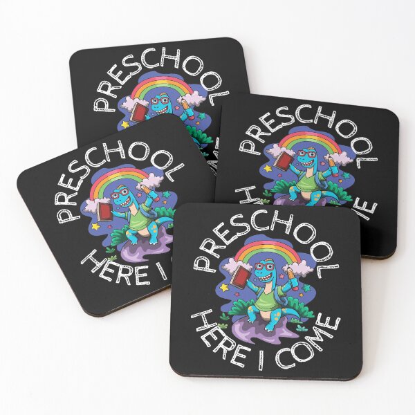 Item preview, Preschool Here I Come First Day Back to School designed and sold by JapanBubble.