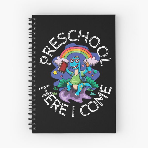 Item preview, Preschool Here I Come First Day Back to School designed and sold by JapanBubble.