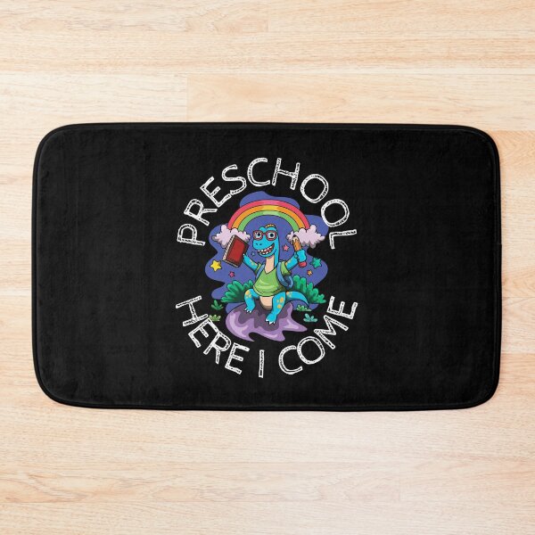 Item preview, Preschool Here I Come First Day Back to School designed and sold by JapanBubble.
