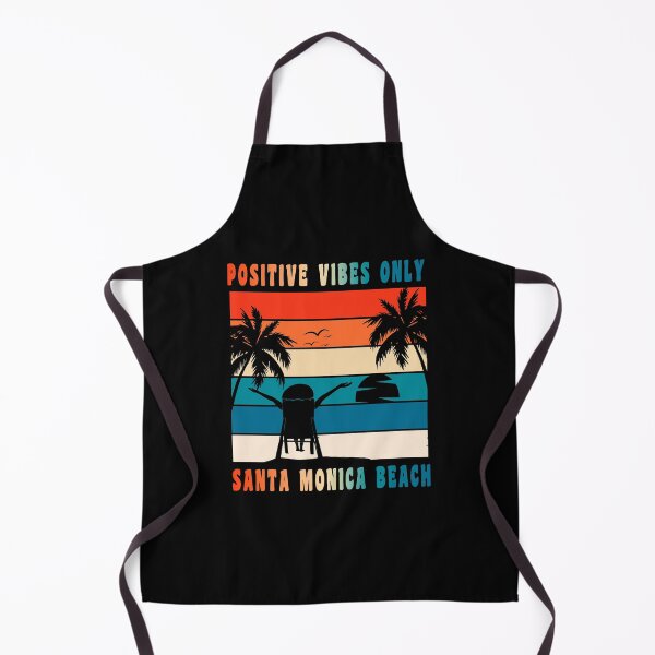 Item preview, Santa Monica Beach Positive Vibes Only designed and sold by SportsT-Shirts.