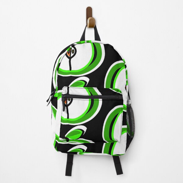 Item preview, Mid-Century Style Green Apple  on black designed and sold by MHen.
