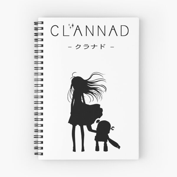 Item preview, CLANNAD - Girl & Robot designed and sold by MegurineMariko.