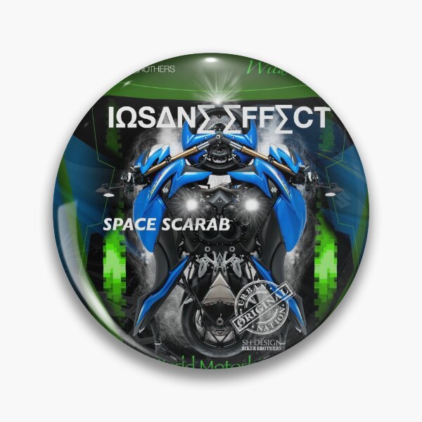 Item preview, Insane Effect - Space Scarab - World Motorcycles designed and sold by SHdesigner.