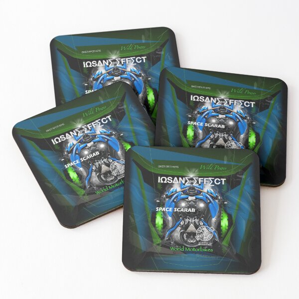 Item preview, Insane Effect - Space Scarab - World Motorcycles designed and sold by SHdesigner.