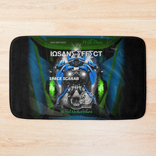 Item preview, Insane Effect - Space Scarab - World Motorcycles designed and sold by SHdesigner.