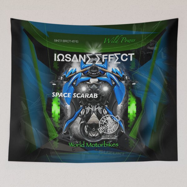 Item preview, Insane Effect - Space Scarab - World Motorcycles designed and sold by SHdesigner.