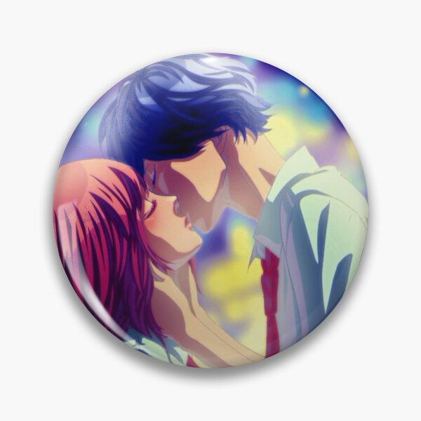 Item preview, Kou mabuchi Tshirt - futaba yoshioka Sticker -  Ao Haru Ride Manga designed and sold by kinsies.