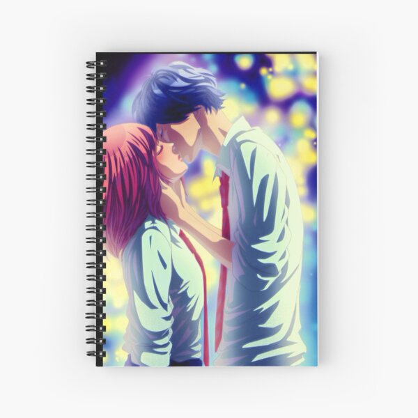 Ao Haru Ride Blue Spring Ride Spiral Notebook for Sale by NormaBrown1