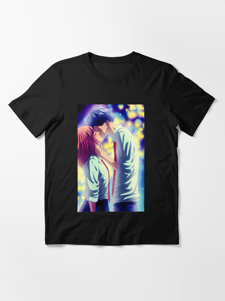 Kou mabuchi Tshirt - futaba yoshioka Sticker - Ao Haru Ride Manga Art  Board Print for Sale by kinsies