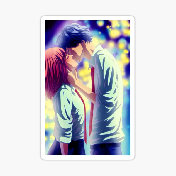 AO HARU RIDE Anime Sticker Kou Mabuchi Futaba Yoshioka Stickers