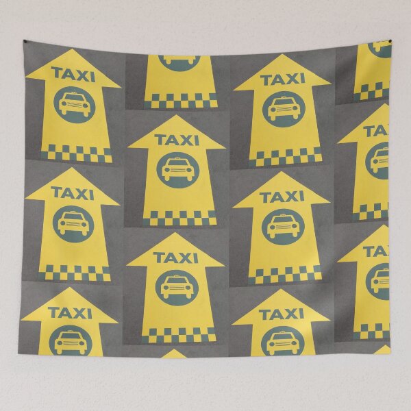 Item preview, Taxi Arrow designed and sold by Mark Roon-Reitmeier.