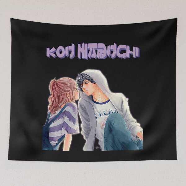 Item preview, Kou mabuchi Tshirt - Kou Mabuchi Anime Sticker -  Ao Haru Ride Manga designed and sold by kinsies.