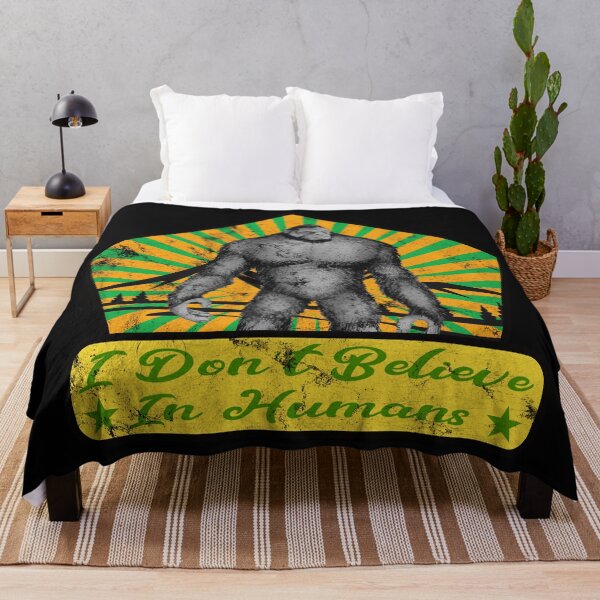 Item preview, I Don't Believe In Humans designed and sold by LarrysDesigns.