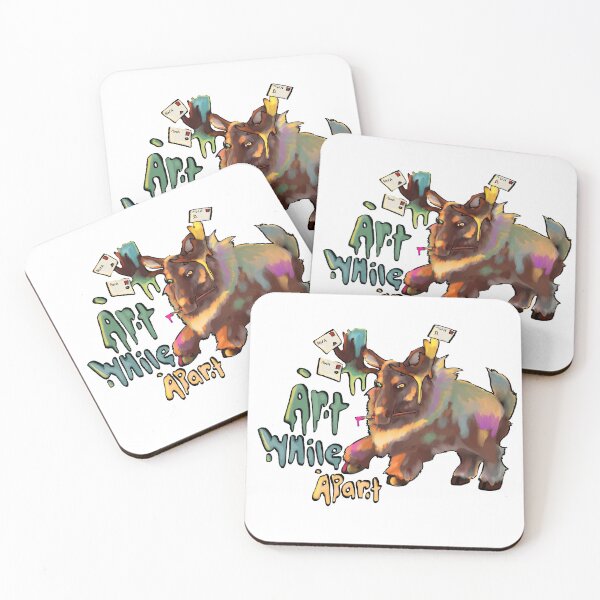 Item preview, Moosin' Around by Mord designed and sold by ArtWhileApart.