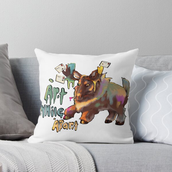 Item preview, Moosin' Around by Mord designed and sold by ArtWhileApart.