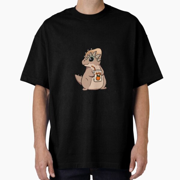 Item preview, Juice drinking Pachycephalosaurus designed and sold by abbiekye.