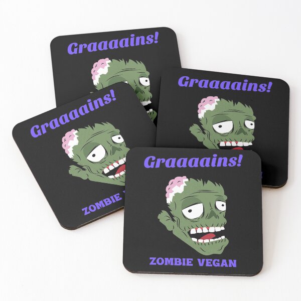 Item preview, Vegan Zombie designed and sold by Daluyong.
