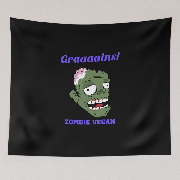 Item preview, Vegan Zombie designed and sold by Daluyong.