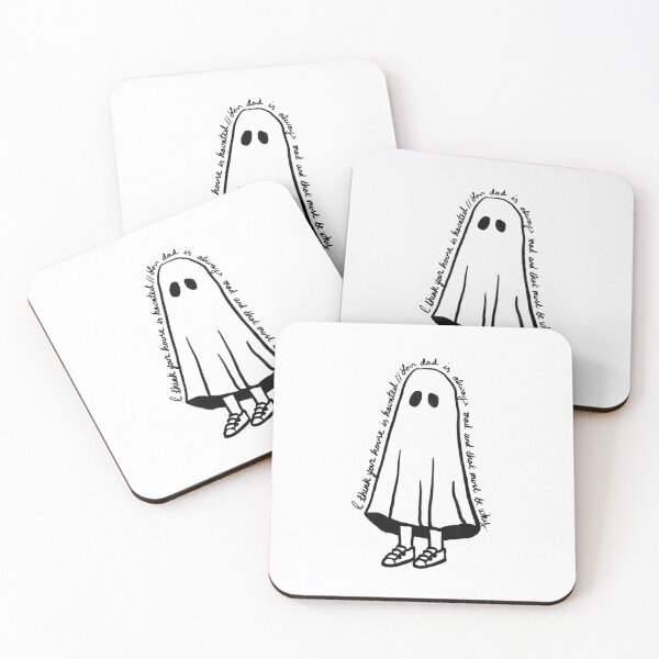 Item preview, taylor swift “seven” ghost illustration  designed and sold by Ophelia000.