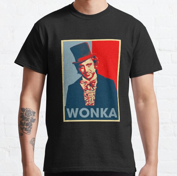 Wonka - Gene Wilder - Chocolate Factory Classic T-Shirt