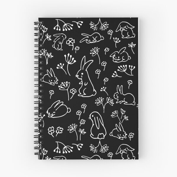 Item preview, Random bunnies - white outline designed and sold by G-Emanuel.