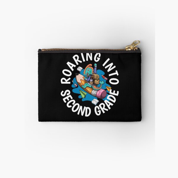Item preview, Roaring into Second Grade Dinosaur Back to School designed and sold by JapanBubble.