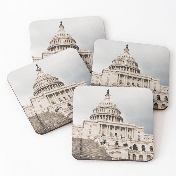 Item preview, Washington DC Capitol Building designed and sold by Hannah Raad.