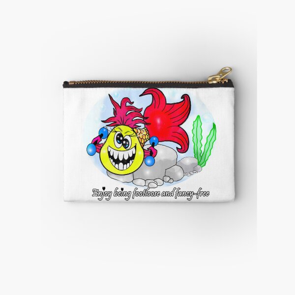 Item preview, Enjoy being footloose and fancy-Free -Fish  designed and sold by Shirley cute art .