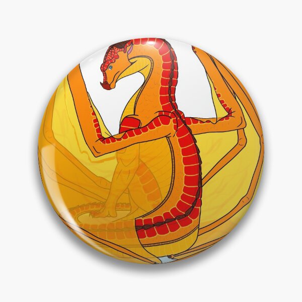 Item preview, Peril Wings of Fire Sitting designed and sold by candy-bagels.