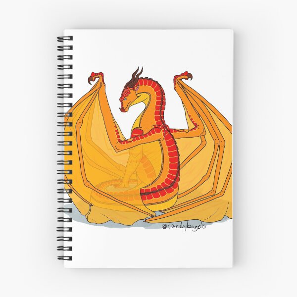 Item preview, Peril Wings of Fire Sitting designed and sold by candy-bagels.
