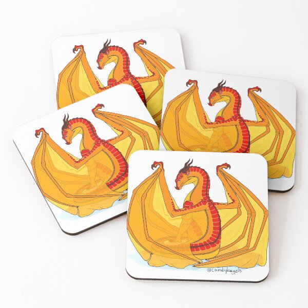 Item preview, Peril Wings of Fire Sitting designed and sold by candy-bagels.