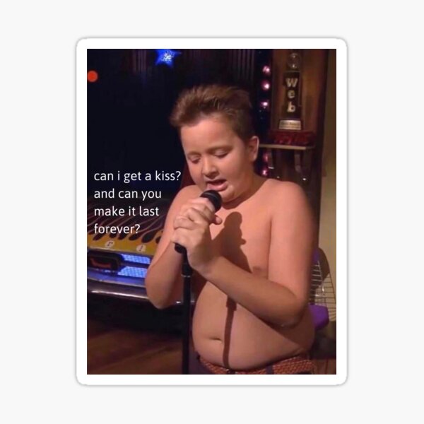 Artikel-Vorschau von Gibby Singing - iCarly, designt und verkauft von Gonzine.