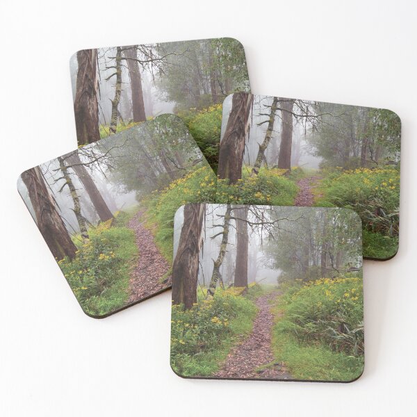 Item preview, Foggy Forest Trail designed and sold by Shane O'Sullivan.