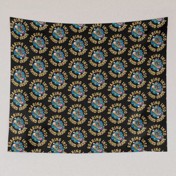 Item preview, Roaring into Third Grade Dinosaur Back to School designed and sold by JapanBubble.