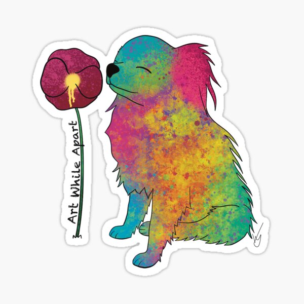 Fragrance of Colours by Iris Sticker