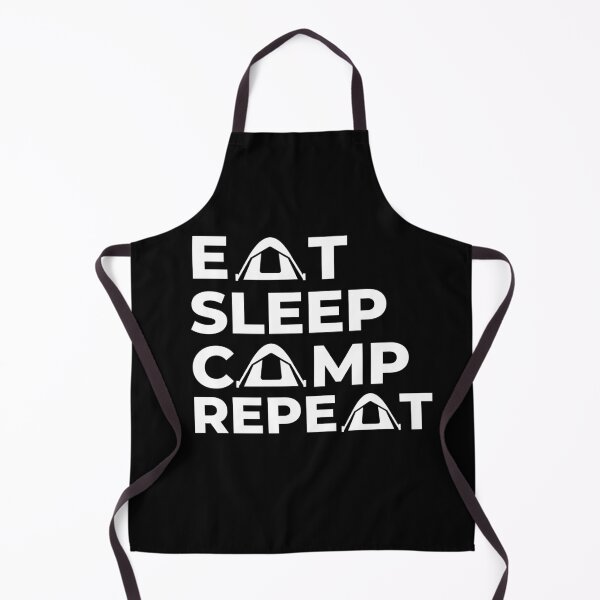Item preview, Eat Sleep Camp Repeat | Camping Life designed and sold by S-JDesigns.