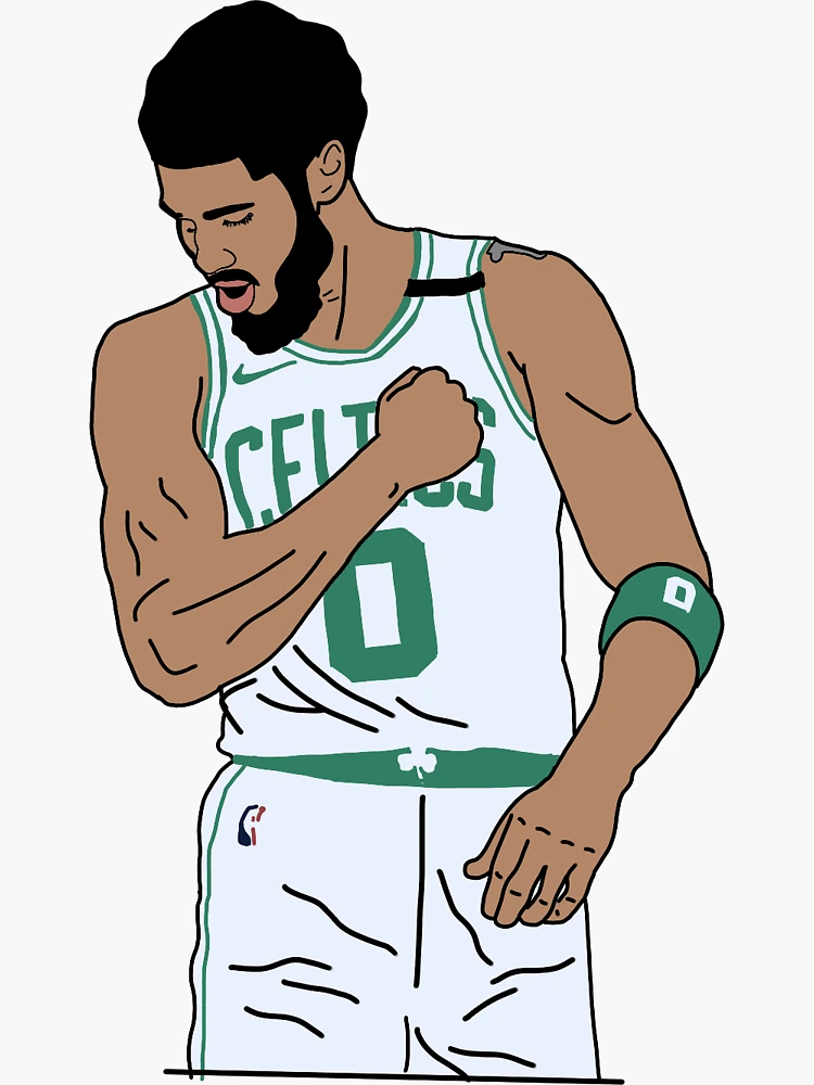 Boston Celtics NBA Sticker for Sale by Amy <3